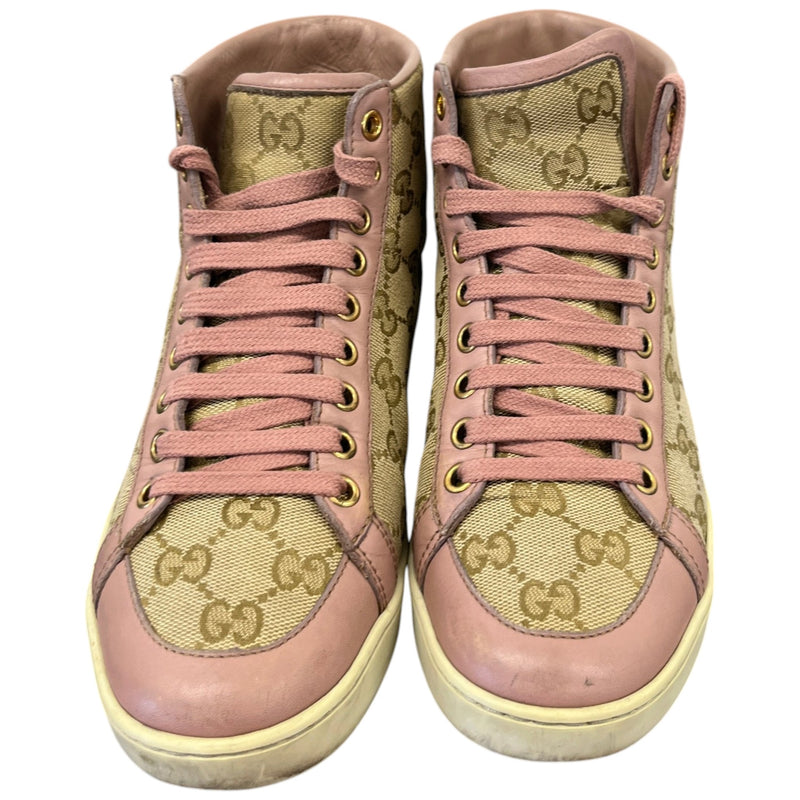 Women's GG Supreme High Trainers Pink Size UK 3 / EU 36