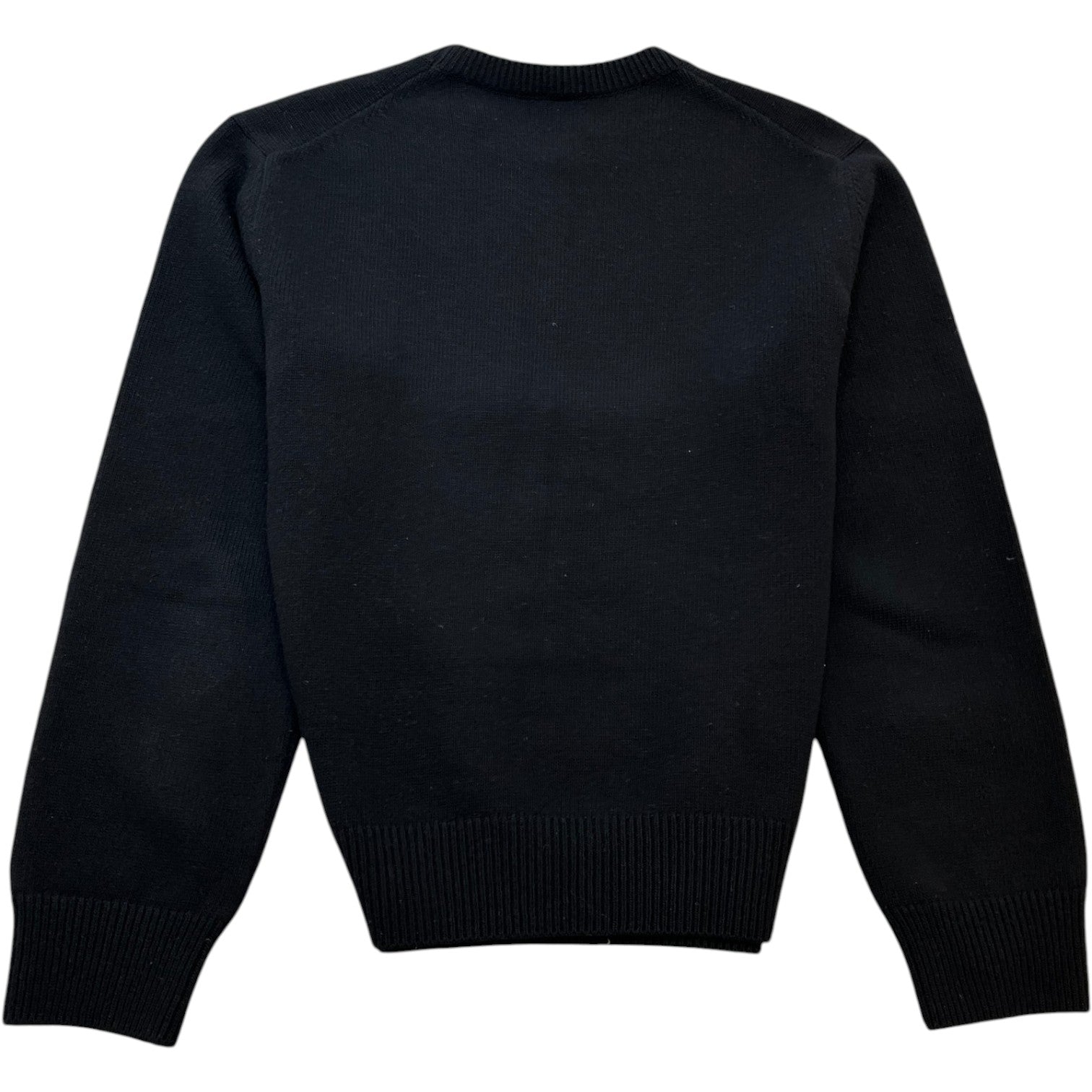 Men's Anagram Jumper Black Size M - Photo 2