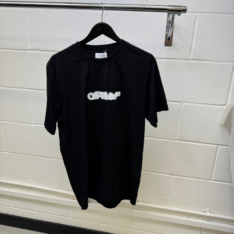 Men's Spray Arrow T-Shirt Black Size XL