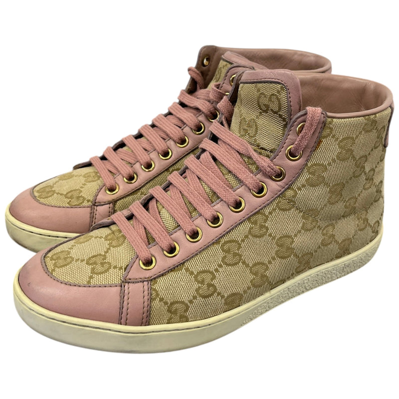 Women's GG Supreme High Trainers Pink Size UK 3 / EU 36