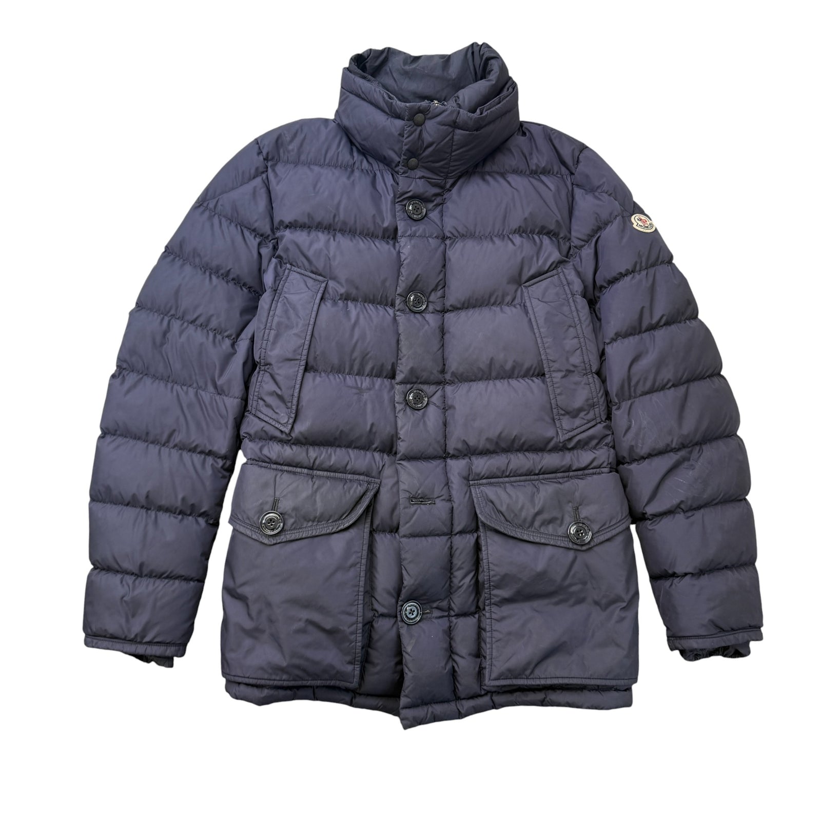 Men's Cluny Down Jacket Navy Size 4 / XL - Photo 1