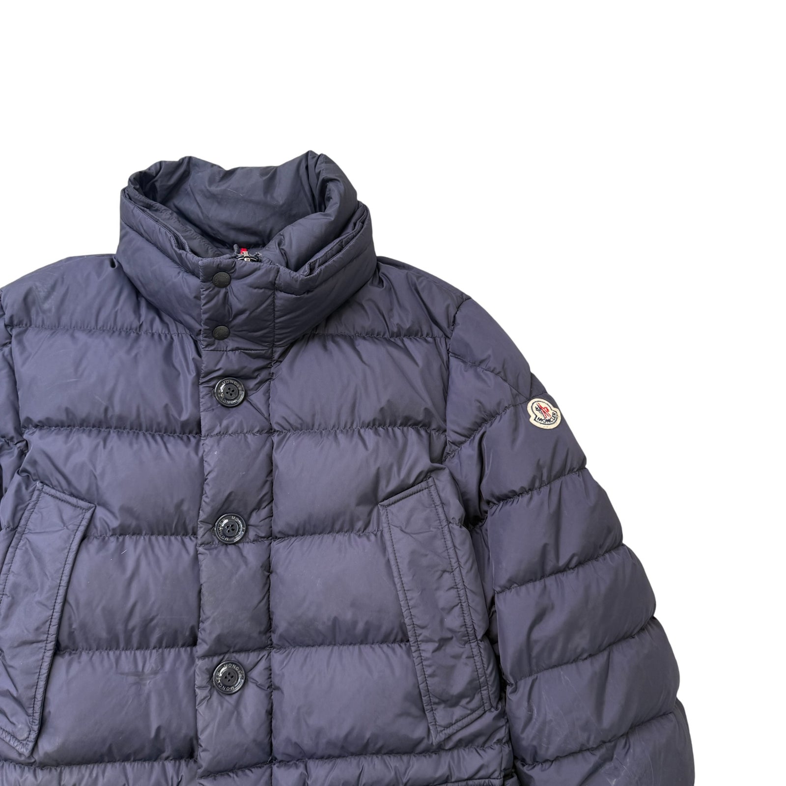 Men's Cluny Down Jacket Navy Size 4 / XL - Photo 3