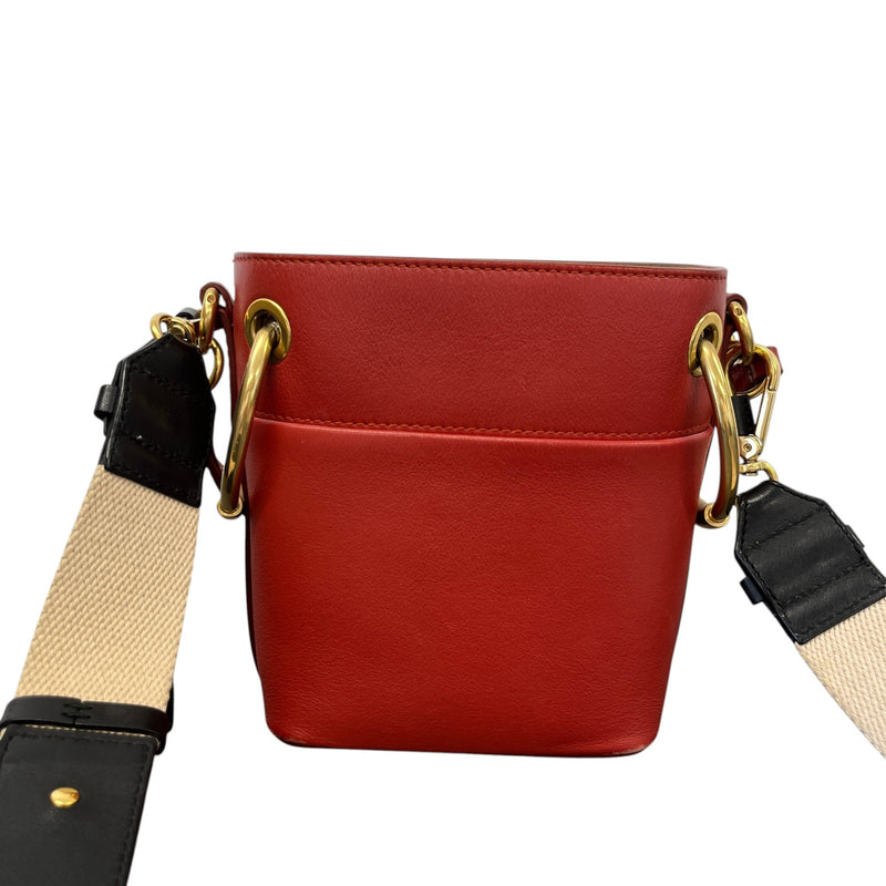 Women's Roy Mini Bucket Bag Red