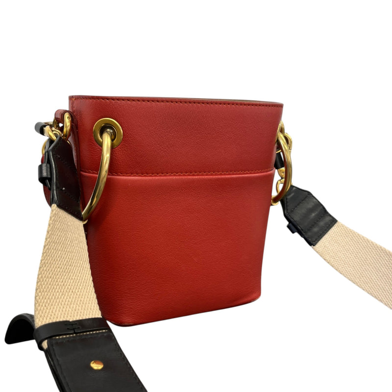 Women's Roy Mini Bucket Bag Red