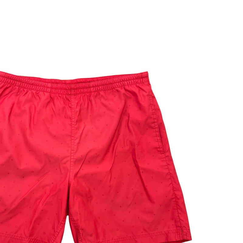 Men's Monogram Swim Shorts Red Size S / W30