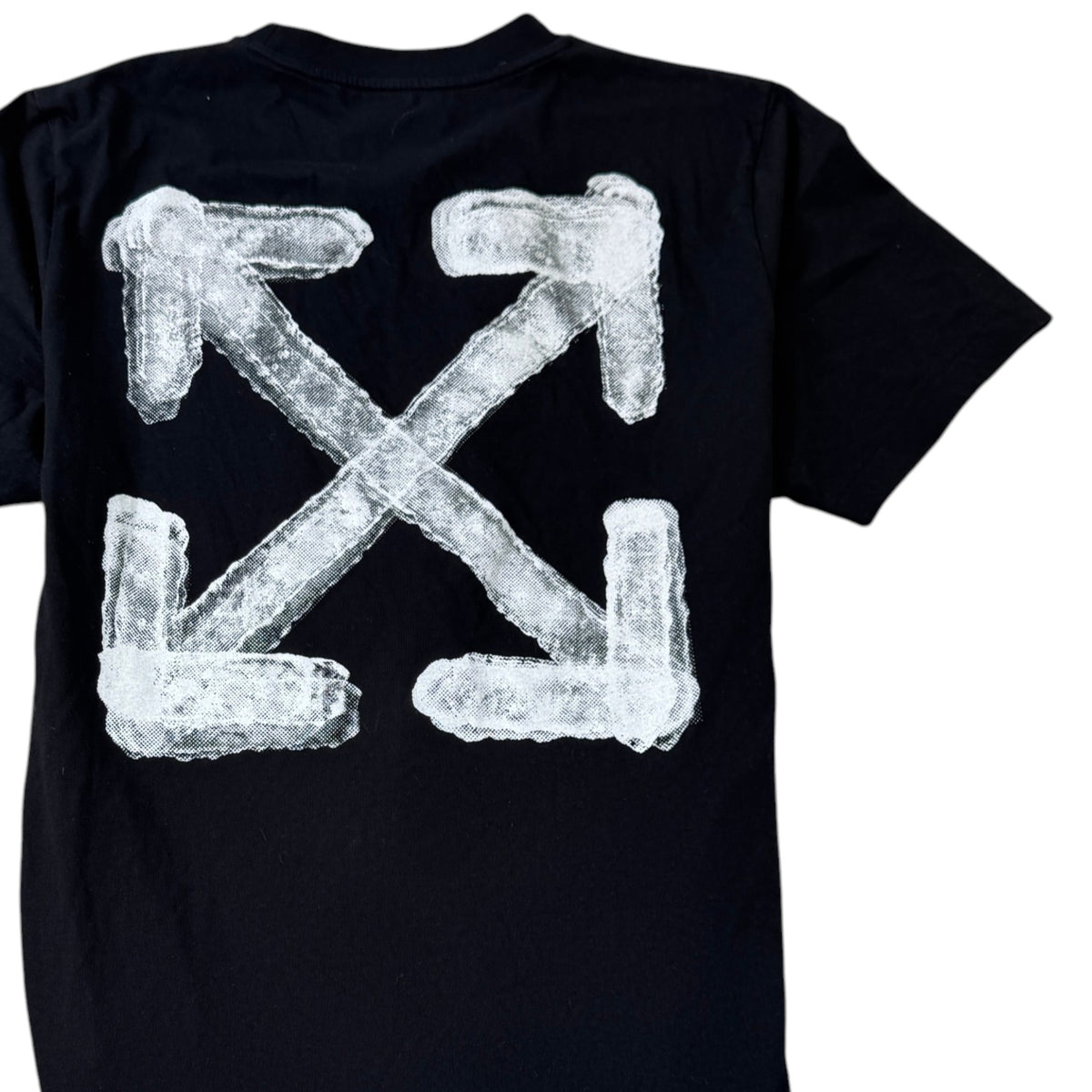 Men's Spray Arrow T-Shirt Black Size XL - Photo 4