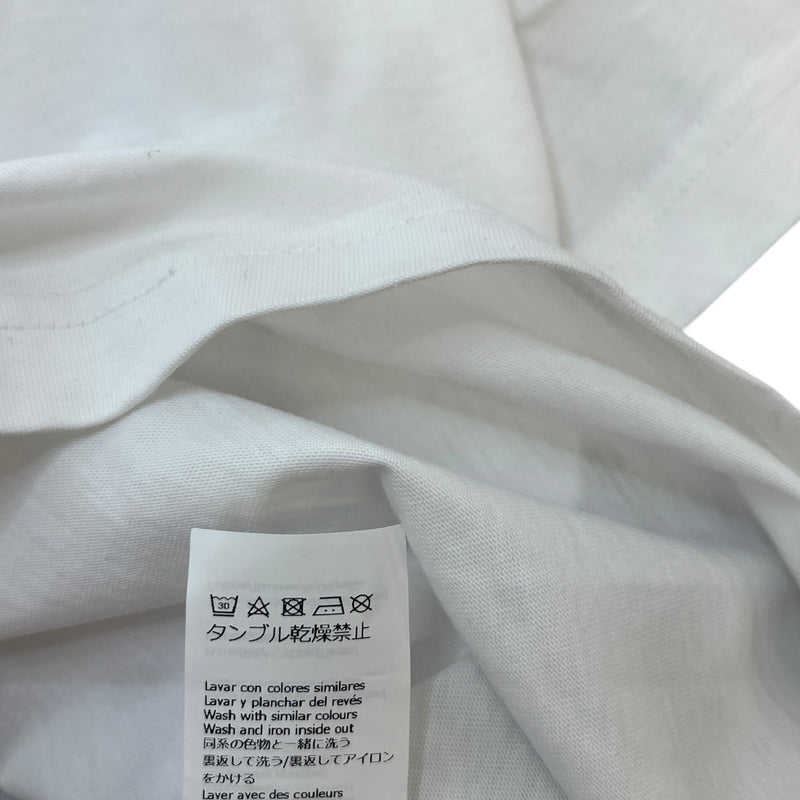 Men's X Paula'S Ibiza Floral Logo T-Shirt White Size S