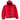 Men's Lodge Hoody Down Jacket Red Size M