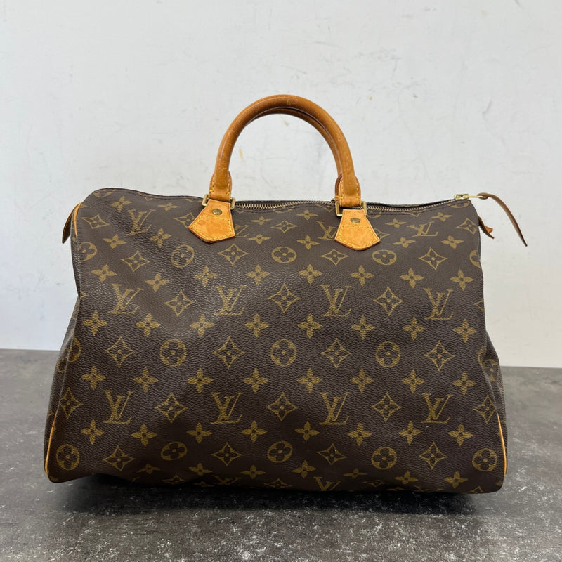Women's Monogram Speedy 35 Handbag Brown