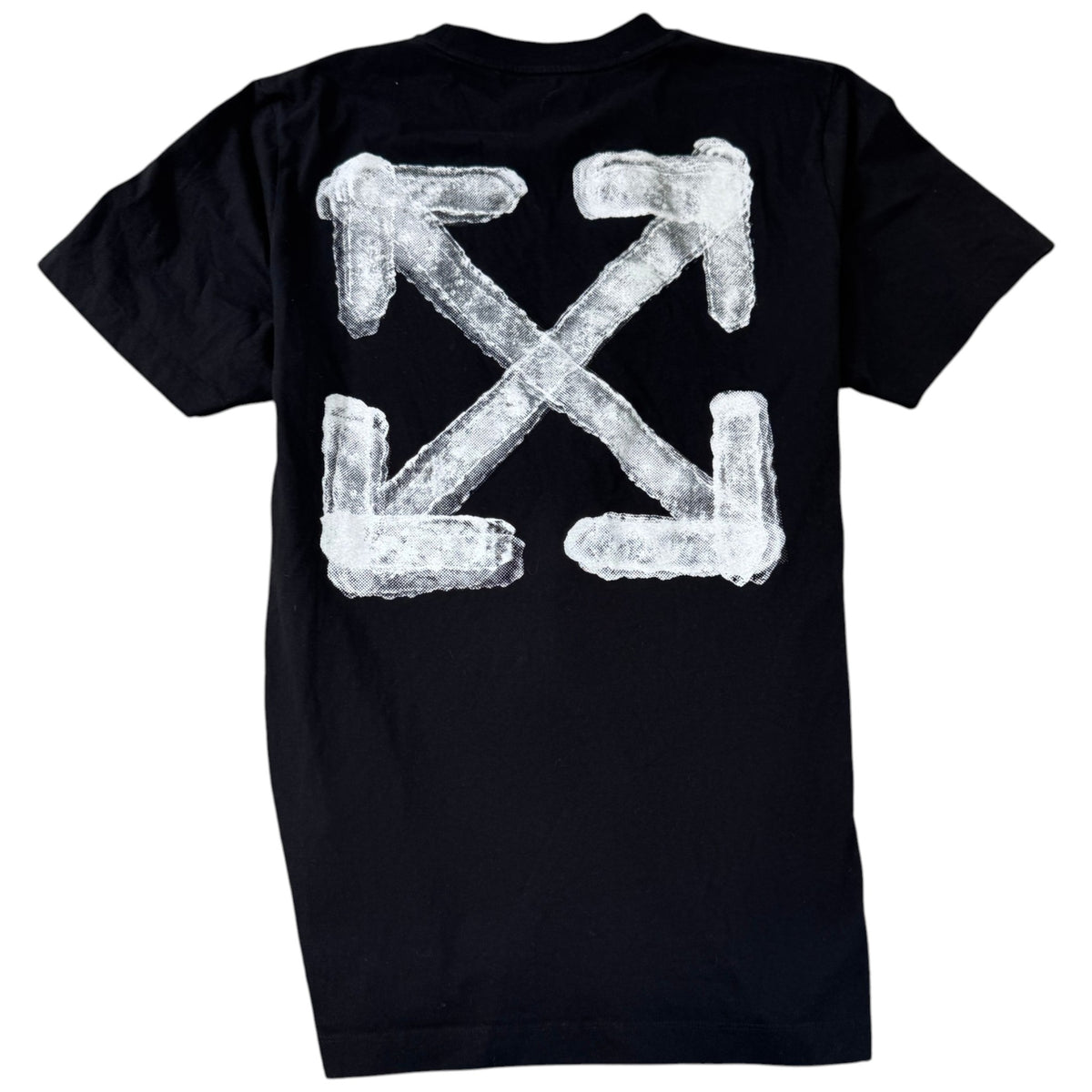 Men's Spray Arrow T-Shirt Black Size XL - Photo 2