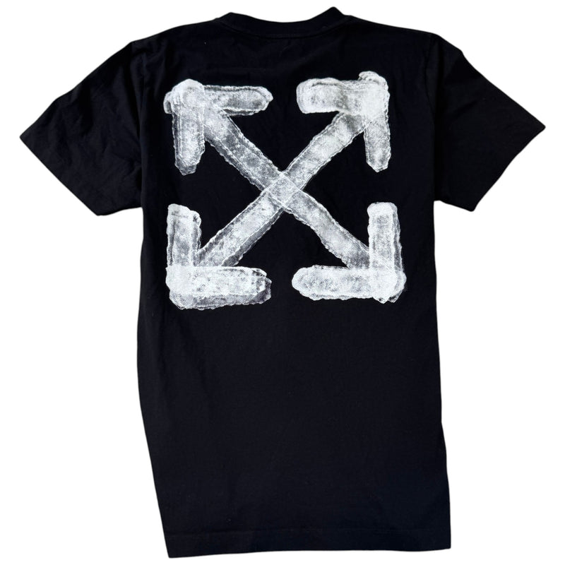 Men's Spray Arrow T-Shirt Black Size XL