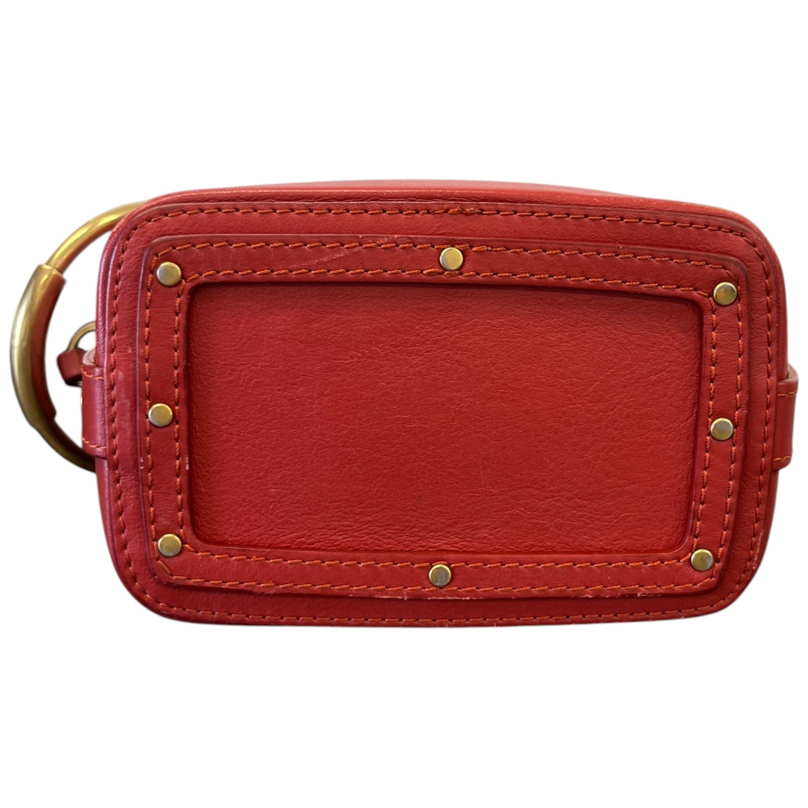 Women's Roy Mini Bucket Bag Red - Photo 9