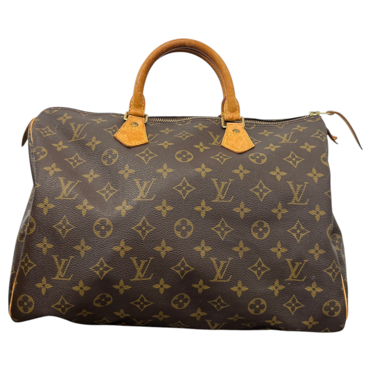 Women's Monogram Speedy 35 Handbag Brown - Photo 1