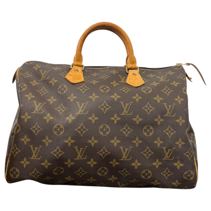 Women's Monogram Speedy 35 Handbag Brown