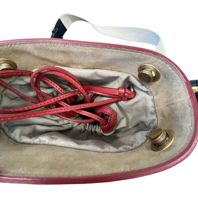 Women's Roy Mini Bucket Bag Red