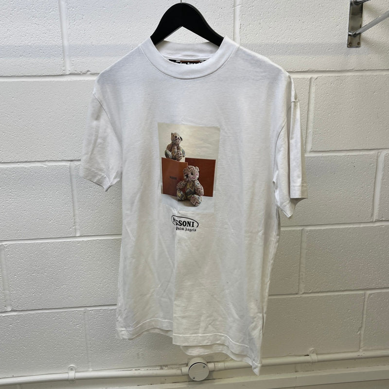 Men's X Missoni Bear T-Shirt White Size S