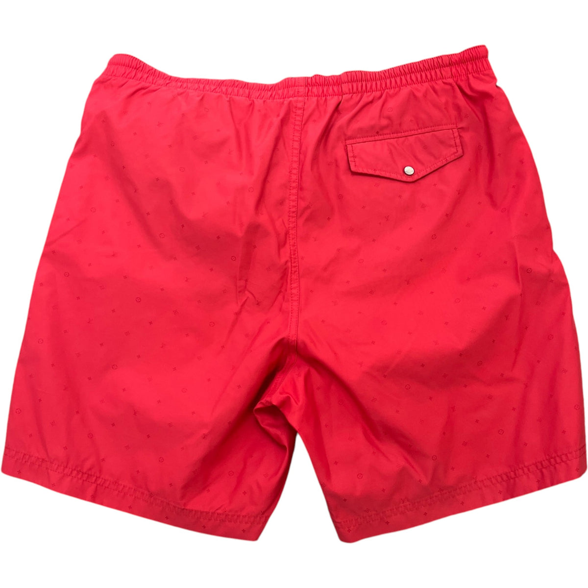 Men's Monogram Swim Shorts Red Size S / W30 - Photo 2