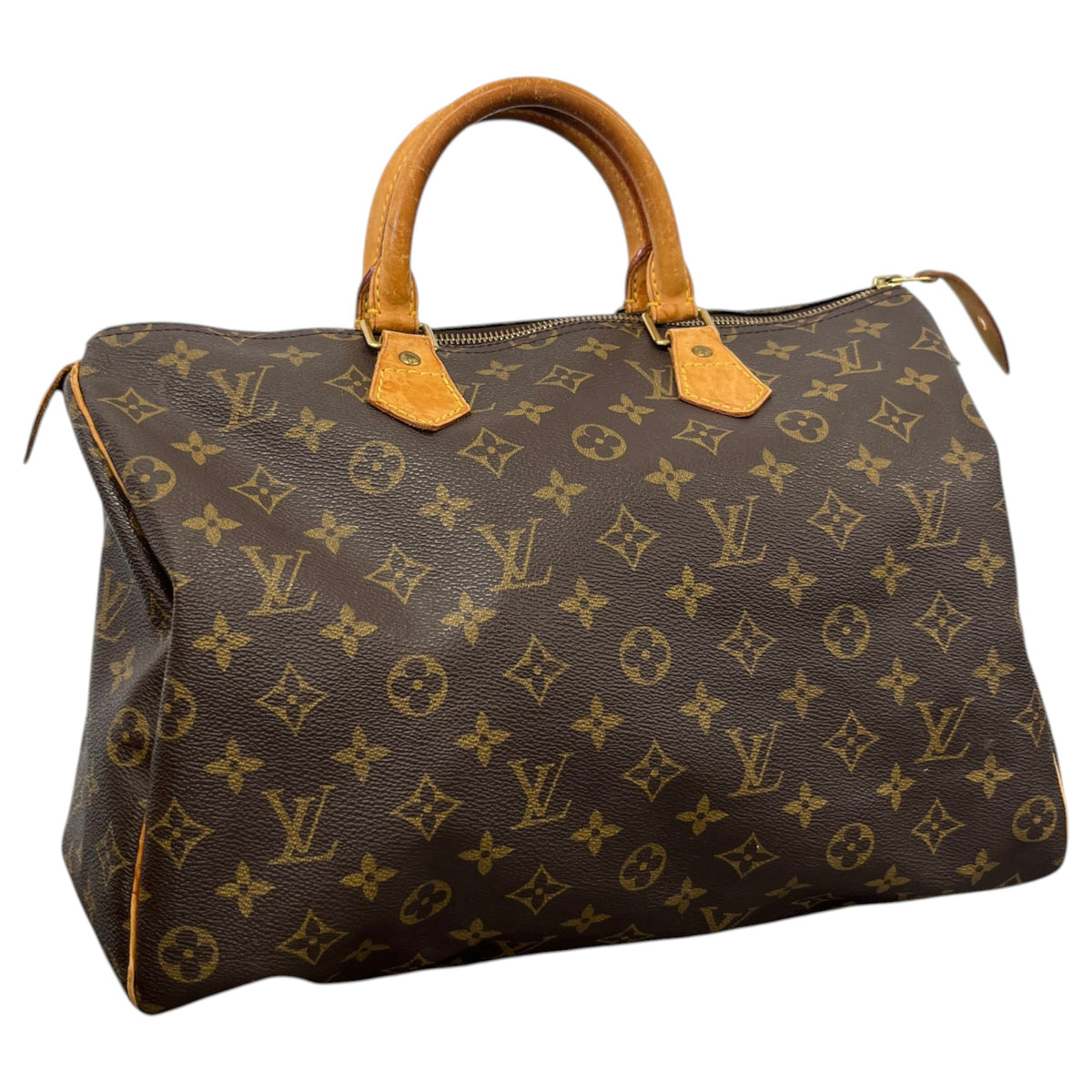 Women's Monogram Speedy 35 Handbag Brown - Photo 4