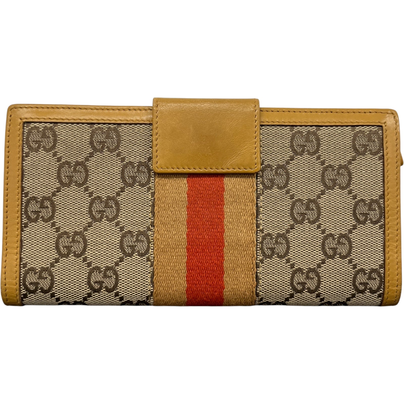 Women's Gg Supreme Purse Beige - Photo 1
