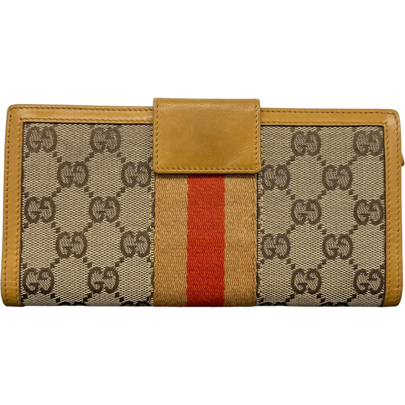 Women's Gg Supreme Purse Beige