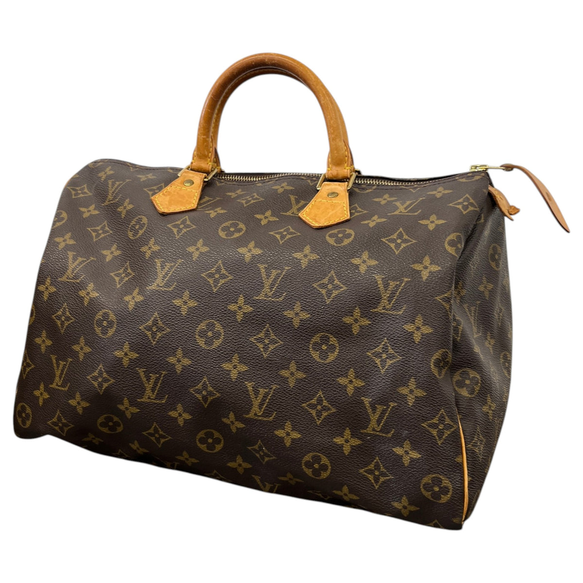 Women's Monogram Speedy 35 Handbag Brown - Photo 5