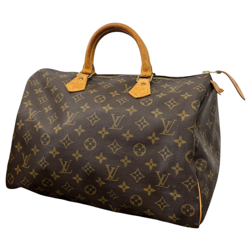 Women's Monogram Speedy 35 Handbag Brown