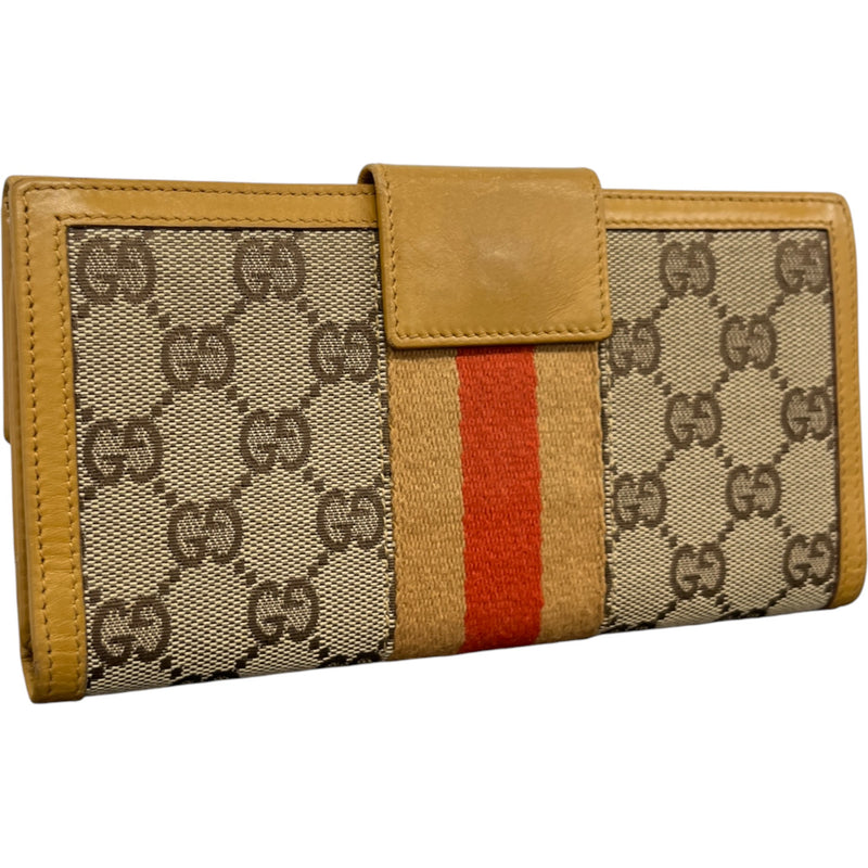 Women's Gg Supreme Purse Beige