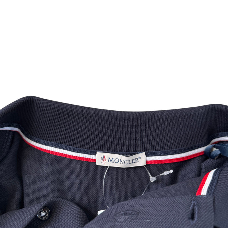 Men's SS Polo Shirt Navy Size S