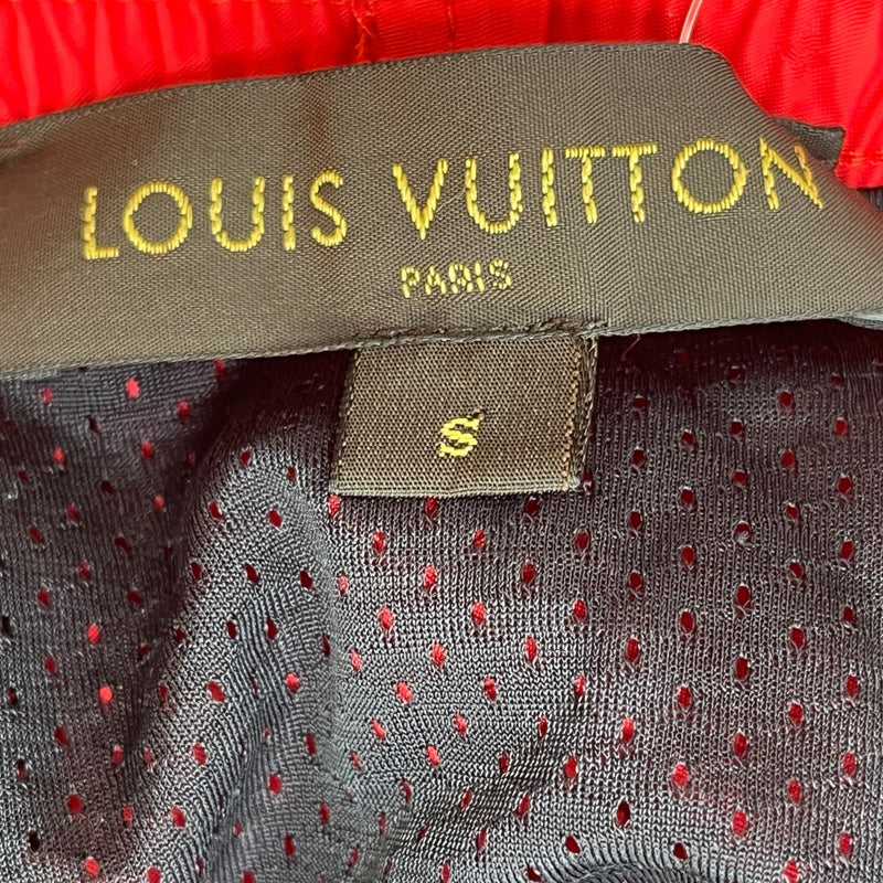Men's Monogram Swim Shorts Red Size S / W30