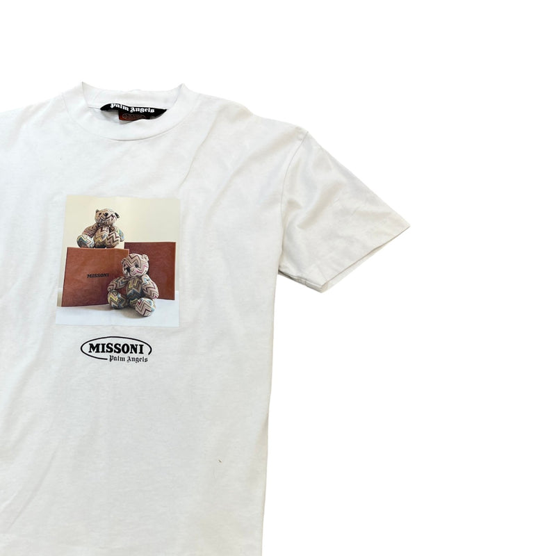 Men's X Missoni Bear T-Shirt White Size S