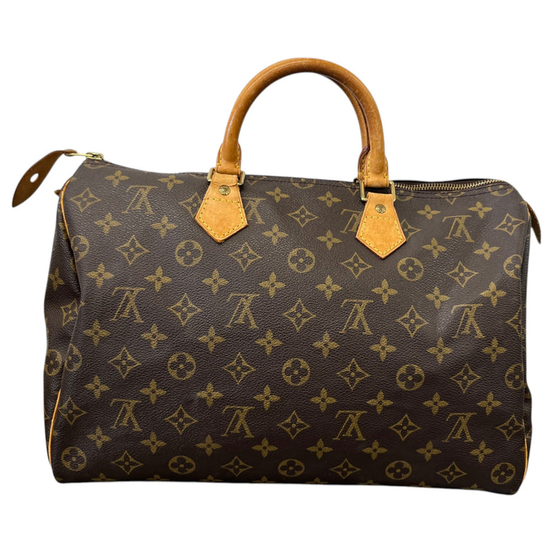 Women's Monogram Speedy 35 Handbag Brown