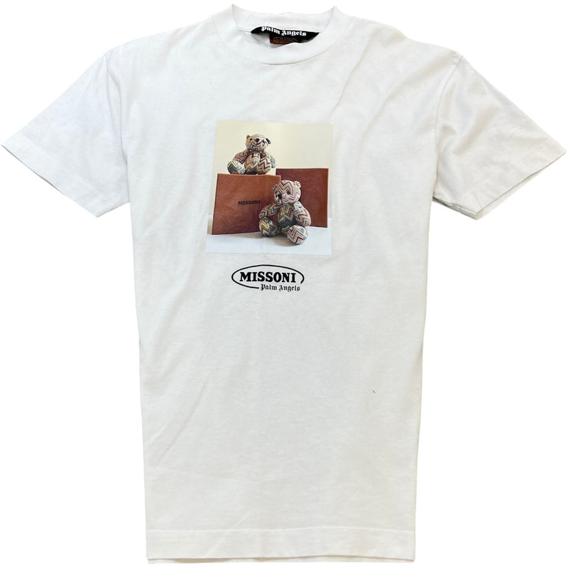 Men's X Missoni Bear T-Shirt White Size S