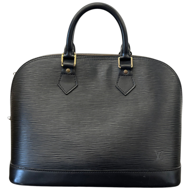 Women's Alma Epi Handbag Black