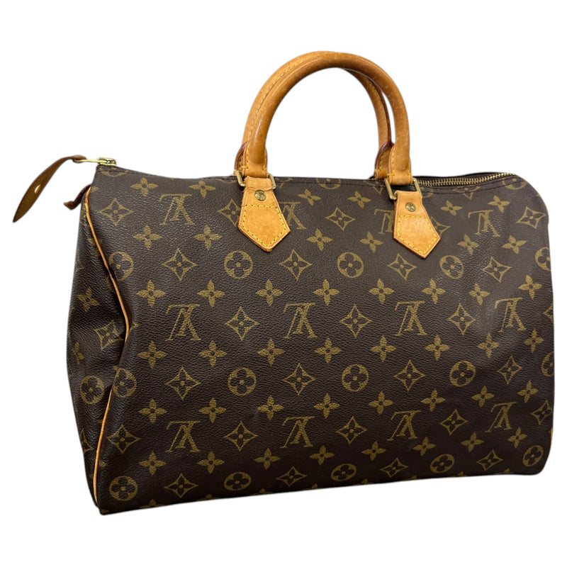 Women's Monogram Speedy 35 Handbag Brown