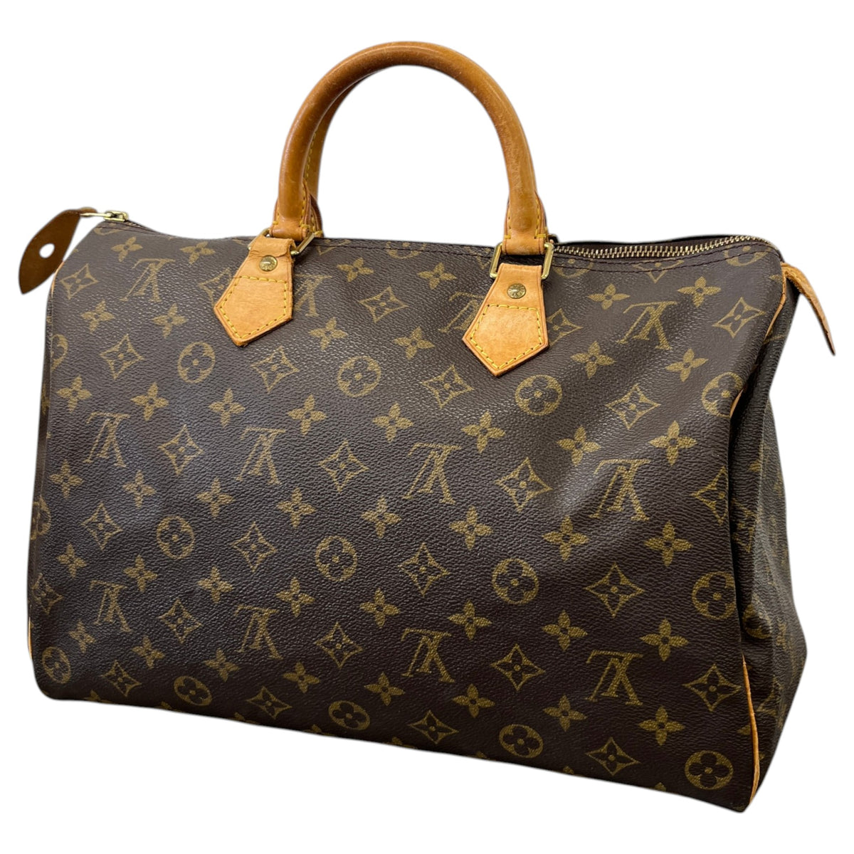 Women's Monogram Speedy 35 Handbag Brown - Photo 9