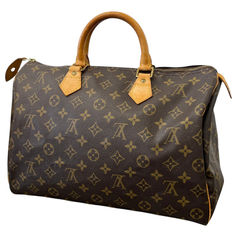 Women's Monogram Speedy 35 Handbag Brown