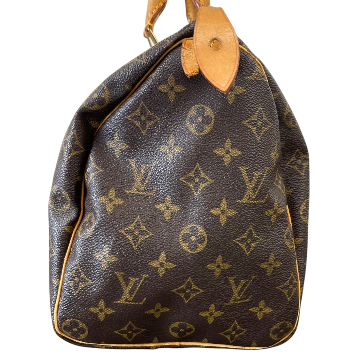 Women's Monogram Speedy 35 Handbag Brown - Photo 6