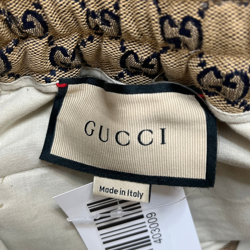 Men's GG Supreme Joggers Beige Size S / W30