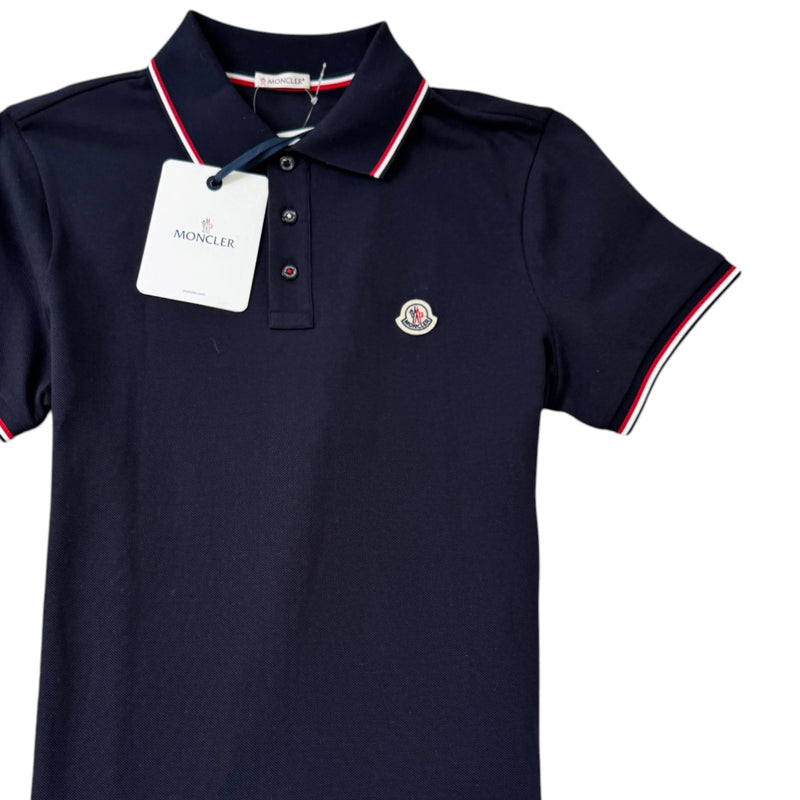 Men's SS Polo Shirt Navy Size S
