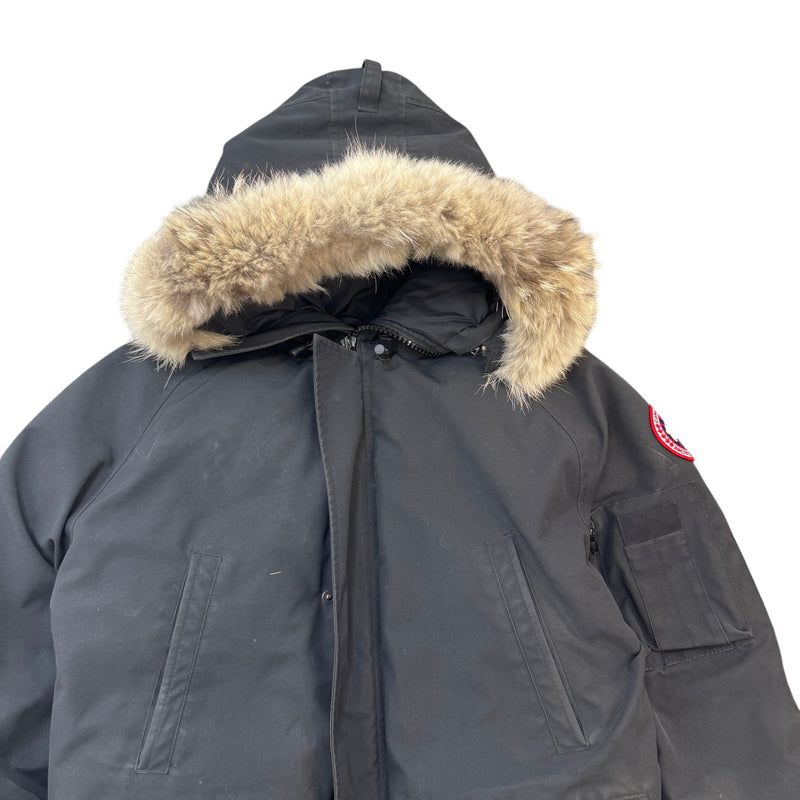Men's Chilliwack Bomber Down Jacket Black Size S