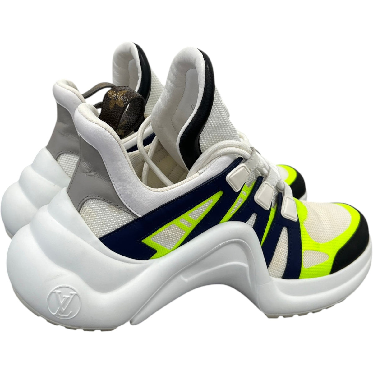 Women's Archlight Low Trainers White Size UK 4 / EU 37 - Photo 8