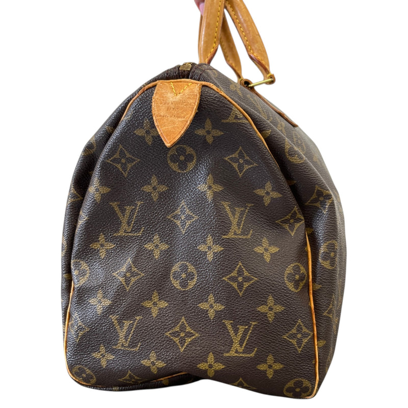 Women's Monogram Speedy 35 Handbag Brown