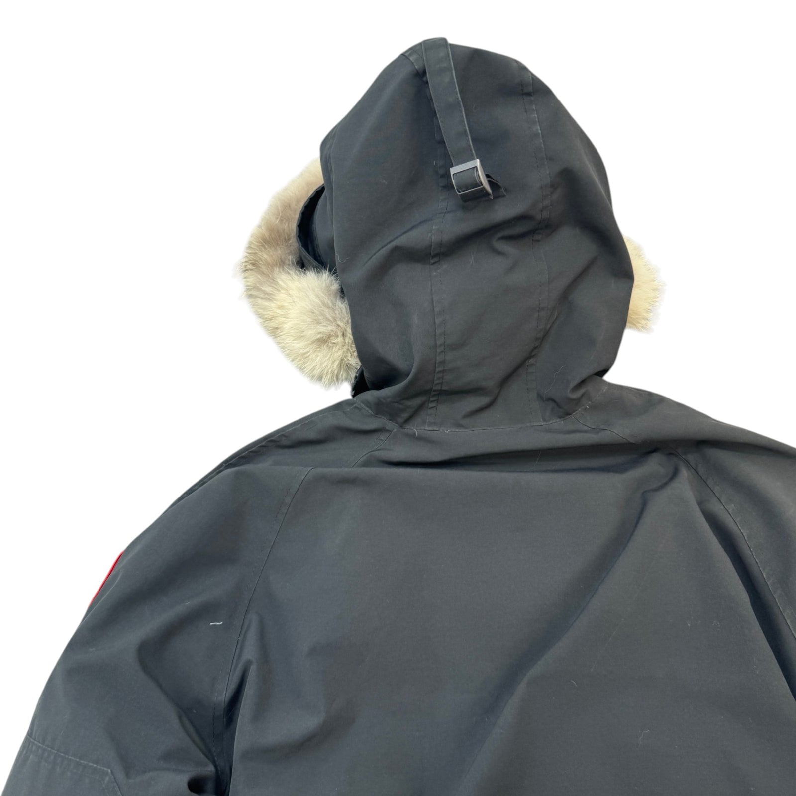 Men's Chilliwack Bomber Down Jacket Black Size S - Photo 4