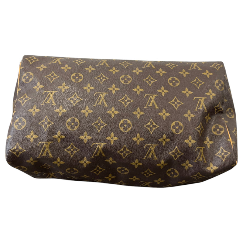 Women's Monogram Speedy 35 Handbag Brown