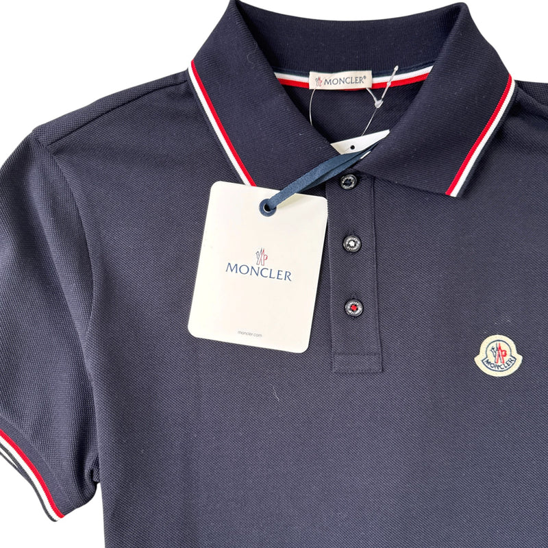 Men's SS Polo Shirt Navy Size S