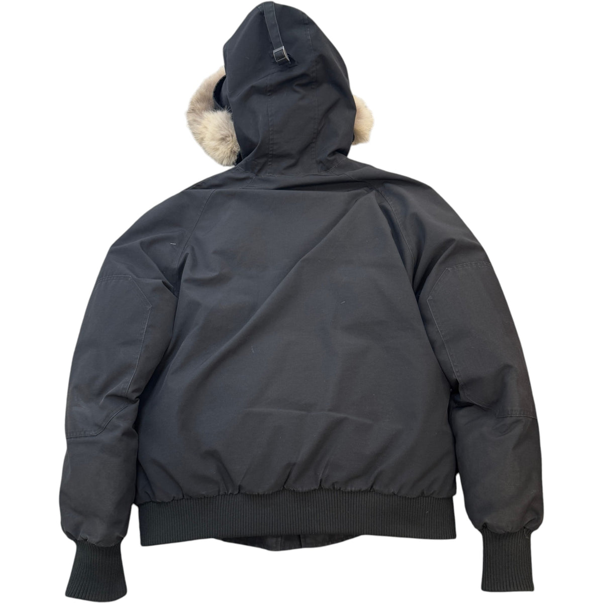 Men's Chilliwack Bomber Down Jacket Black Size S - Photo 2