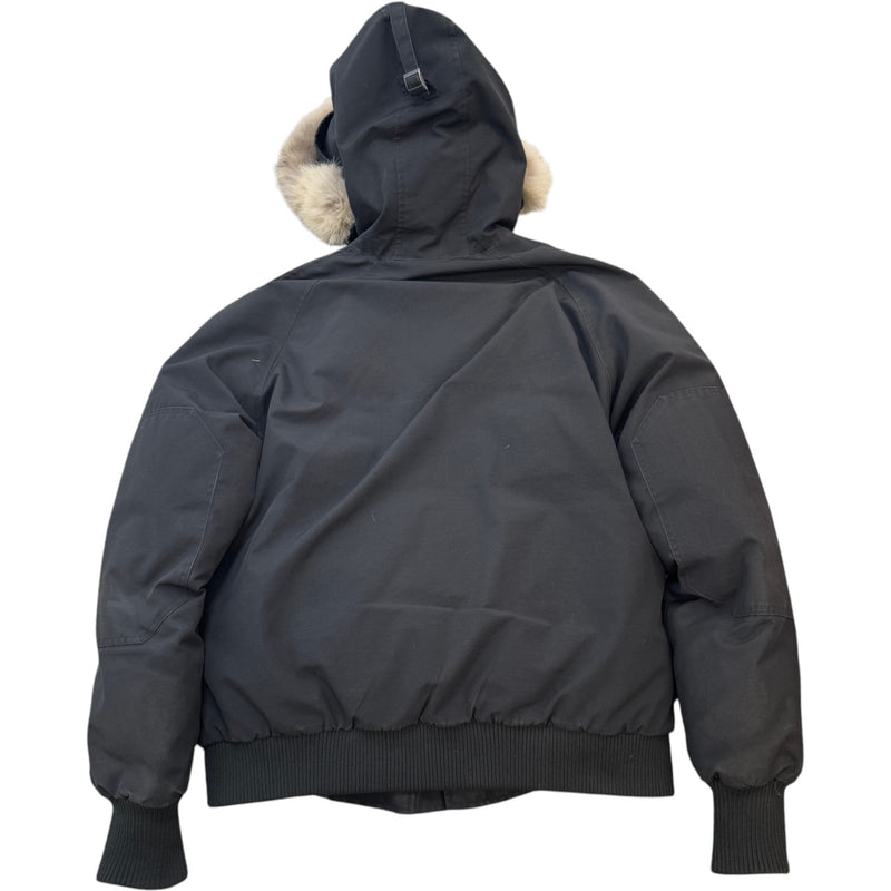 Men's Chilliwack Bomber Down Jacket Black Size S
