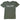 Men's Printed Logo T-Shirt Green Size S