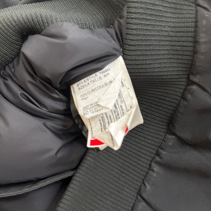Men's Chilliwack Bomber Down Jacket Black Size S