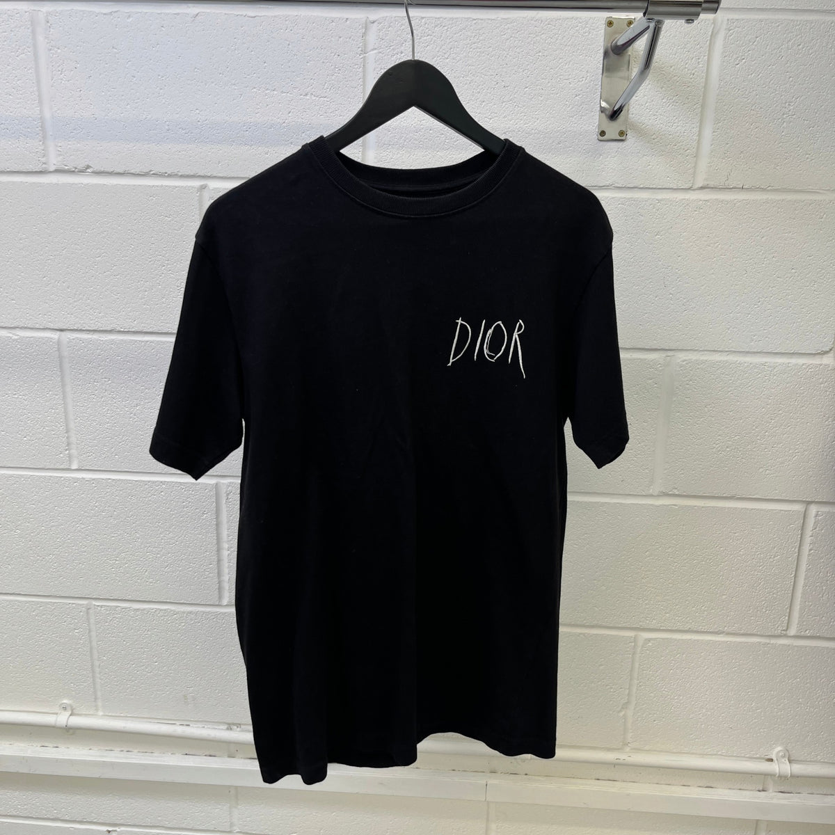 Men's X Raymond Pettibon T-Shirt Black Size S - Photo 9